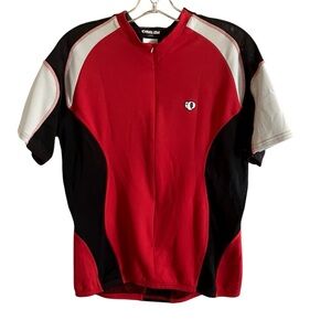 Pearl Izumi Cycling Jersey Mesh Panels Mens Large